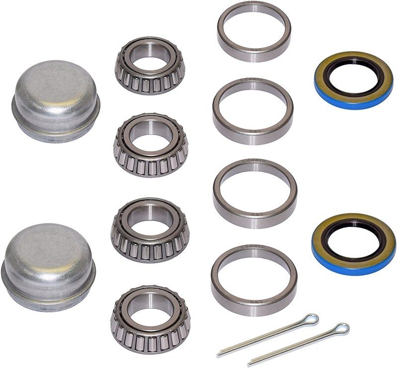 trailer bearing repair straight spindles 로고
