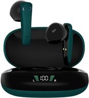 zonsk tws wireless earbuds: business sport style bluetooth headset with mic | premium sound, touch control | up to 30h working time logo