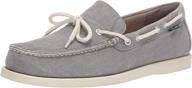 eastland mens yarmouth boat shoe logo