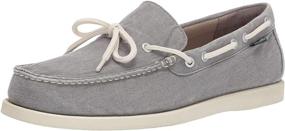 img 4 attached to Eastland Mens Yarmouth Boat Shoe