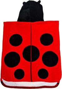 img 1 attached to ROYAL WEAR Ladybug Hooded Towel