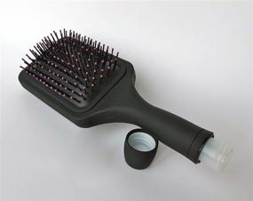 img 3 attached to 🍹 Binocktails Bev-Brush: The Ultimate Paddle Hairbrush Secret Flask Combo