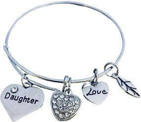 img 3 attached to Infinity Collection Daughter Bracelet Daughters