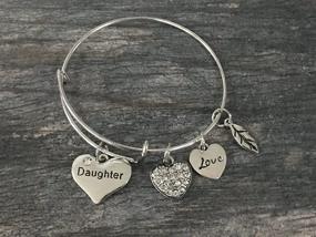 img 2 attached to Infinity Collection Daughter Bracelet Daughters