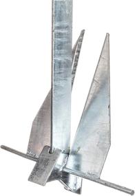 img 2 attached to ⚓ Seachoice Deluxe Anchor – High-Quality Hot-Dipped Galvanized Steel – Versatile Range of Sizes