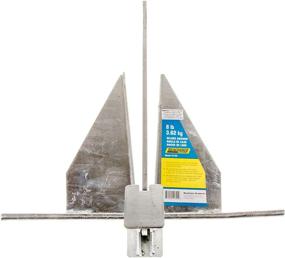 img 1 attached to ⚓ Seachoice Deluxe Anchor – High-Quality Hot-Dipped Galvanized Steel – Versatile Range of Sizes