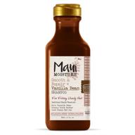 maui moisture anti-frizz curl shampoo with vanilla bean extract - smooth & repair formula, 13 fl oz logo