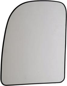 img 3 attached to Dorman 56114 Replacement Driver Side Upper Mirror Glass for Specific Ford Models