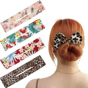 img 4 attached to Fashion Headband French Shaper Summer Hair Care