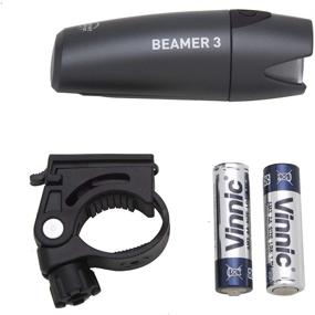 img 3 attached to 🚴 Planet Bike Beamer 3 Bicycle Headlight with Bright White LED, Compact Size: 4" x 1.25" x 1.5