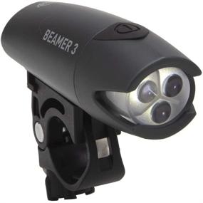 img 4 attached to 🚴 Planet Bike Beamer 3 Bicycle Headlight with Bright White LED, Compact Size: 4" x 1.25" x 1.5