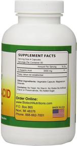 img 2 attached to Biotech Nutritions D Aspartic Dietary Supplement