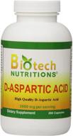biotech nutritions d aspartic dietary supplement logo