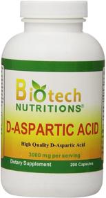 img 4 attached to Biotech Nutritions D Aspartic Dietary Supplement