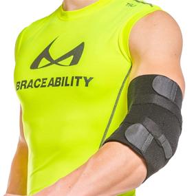 img 4 attached to BraceAbility Cubital Tunnel Syndrome Brace