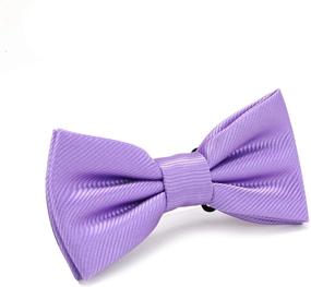 img 4 attached to Pre-Tied Adjustable Tuxedo Accessories for Boys - Multiple FortuneEver Options