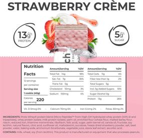 img 3 attached to 🍓 Delicious Strawberry Cream Power Crunch Whey Protein Bars - High Protein Snacks (12 Count, 1.4 Ounce)