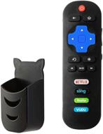 📺 bedycoon remote control for onn roku tv: compatible and convenient with remote holder logo