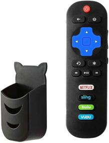 img 4 attached to 📺 Bedycoon Remote Control for Onn Roku TV: Compatible and Convenient with Remote Holder