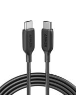 anker powerline зарядное устройство зарядка для macbook компьютерные аксессуары и периферия логотип