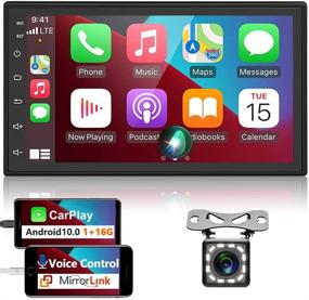 img 4 attached to Android-совместимая беспроводная связь Carplay Bluetooth