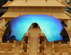 img 2 attached to BVANQ Polarized Replacement Sunglasses Coatings Occupational Health & Safety Products