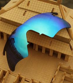 img 1 attached to BVANQ Polarized Replacement Sunglasses Coatings Occupational Health & Safety Products