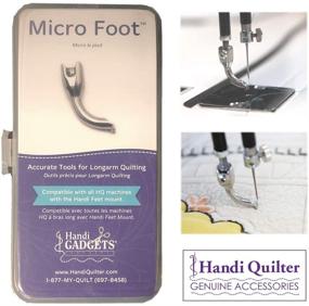 img 4 attached to 🧵 Ручной швейный нож Handi Quilter HQ Micro для Handi Feet, модель HG00293