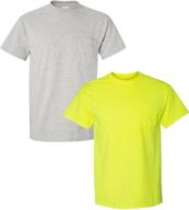 gildan dryblend workwear x large men's t-shirts - premium clothing for comfort and style in t-shirts & tanks logo