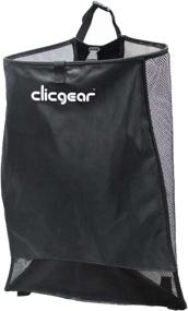 img 2 attached to 🔗 Convenient Clicgear Mesh Storage Net: Organize Your Gear in Black