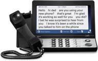 📞 hamilton captel 2400i: large touch-screen captioned telephone with 40db amplification - enhance communication accessibility logo