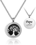qeensekc cremation necklace multifunction essential logo