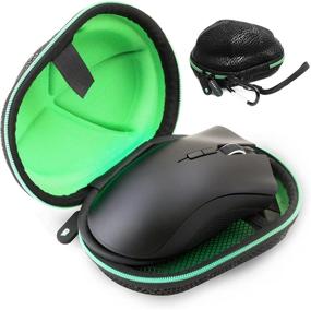 img 4 attached to 🖱️ CASEMATIX eSports Mouse Case for Gaming Mice: Compatible with Logitech G Pro, MX Master 3, Razer Basilisk X, Mamba, DeathAdder Elite, Naga Trinity, Viper | Corsair Harpoon, Steelseries Aerox 3, and More