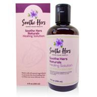 🌿 postpartum healing solution by soothe hers: natural perineal recovery & care for moms, safe for pregnancy, labor & delivery, birthing prep, baby shower gift - 8 oz logo