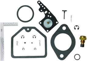 img 1 attached to 🔧 Optimized Carburetor Kit: Walker Products 159028