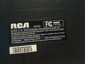 img 1 attached to RCA STB7766C Digital To Analog Converter Box