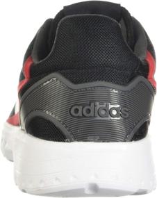 img 2 attached to 👟 Adidas Nebula Sneaker for Men - Black/White Shoes