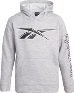 👕 стильно и весело: свитер reebok для мальчиков для активных модников логотип