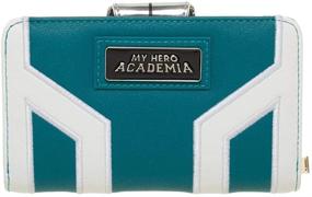 img 2 attached to 🦸 My Hero Academia Deku Snap Front Wallet: Store Your Superhero Essentials in Style!