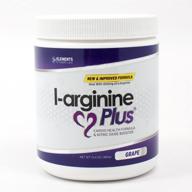 l arginine plus® supplement l citrulline cholesterol logo