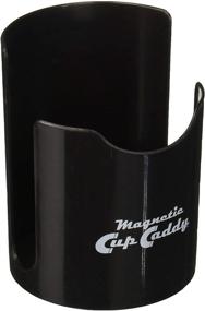 img 2 attached to 🥤 Черный магнитный держатель стакана от Master Magnetics - удобно держите свой любимый напиток рядом.