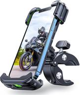 🚲 durable and secure bike phone mount - vicseed motorcycle phone holder for iphone 12 pro max galaxy s21 logo