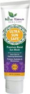 broad spectrum sunscreen sunblock lotion logo