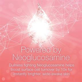 img 1 attached to 💡 Neutrogena Bright Boost Brightening Moisturizing Face Gel Cream with Neoglucosamine for Smooth Skin, AHA PHA and Mandelic Acids, 1.7 Fl Oz