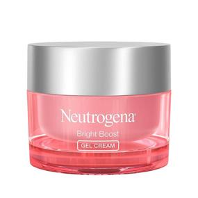 img 4 attached to 💡 Neutrogena Bright Boost Brightening Moisturizing Face Gel Cream with Neoglucosamine for Smooth Skin, AHA PHA and Mandelic Acids, 1.7 Fl Oz
