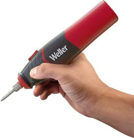 img 3 attached to 🔋 Weller Cordless Soldering Iron Battery Powered - Unleash Versatile Portability!