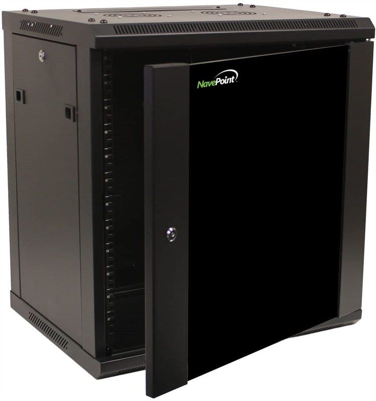 navepoint network server cabinet enclosure computer accessories & peripherals 로고