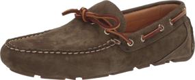 img 1 attached to Stylish SPERRY Harswell Nubuck Driver Casual Men's Loafers & Slip-Ons