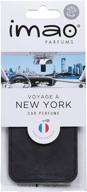 🏙️ imao fragrance card: elevate your luxury car with new york-inspired perfume logo