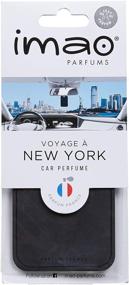 img 3 attached to 🏙️ Ароматическая карточка Imao: Поднимите уровень вашего роскошного автомобиля с парфюмом, вдохновленным Нью-Йорком.